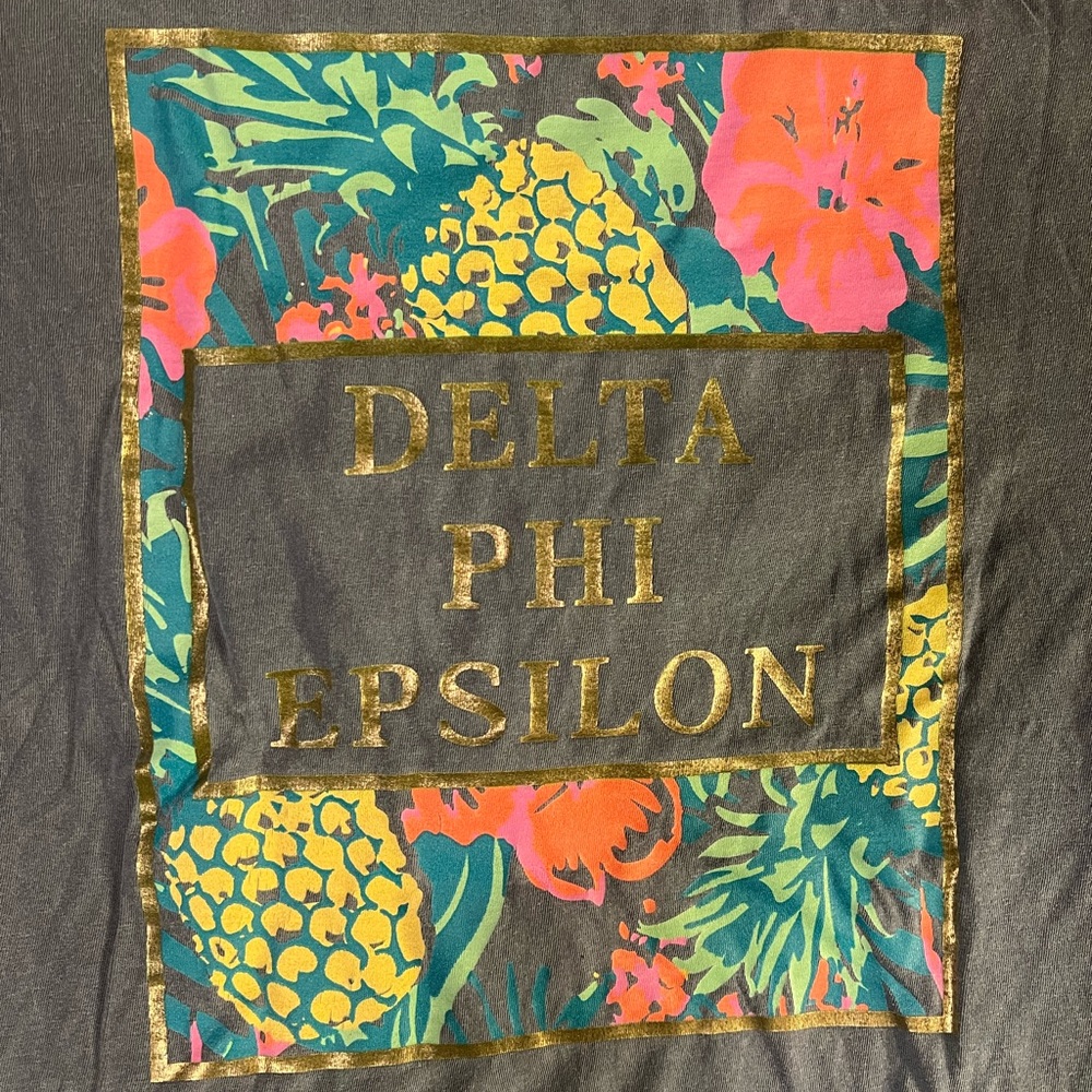Delta Phi Epsilon Pineapple shirt